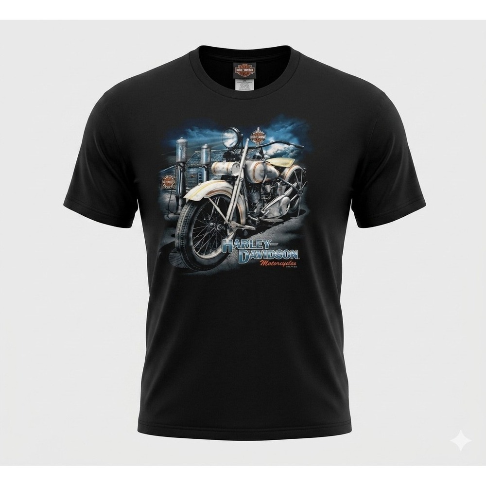 Harley-Davidson Heart Of Dixie Men's Black Short Sleeve T-Shirt. Size 2XL